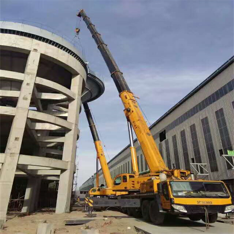 新建吊空调外机的吊车选择